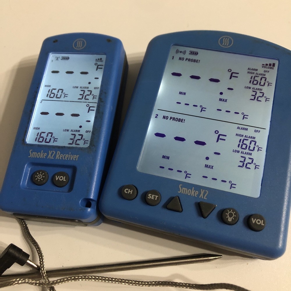 Thermoworks Smoke X2 (missing 1 probe) wireless meat thermometer high quality
