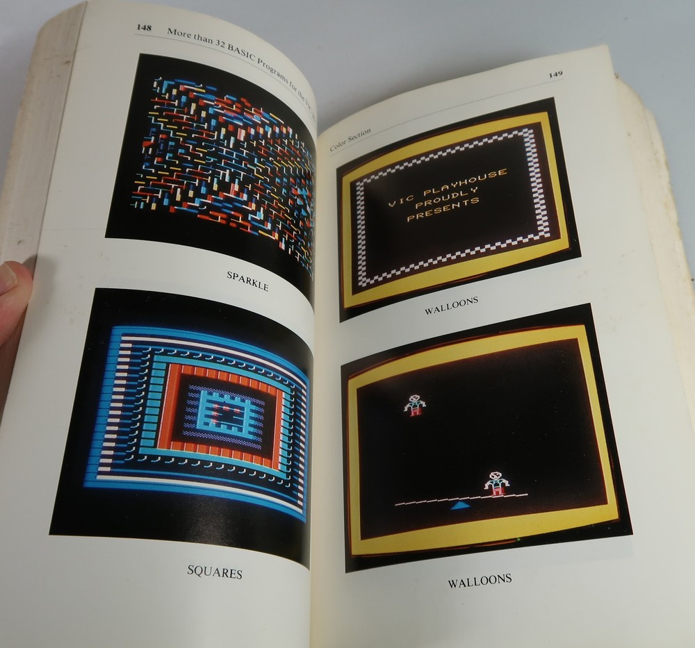 More Than 32 Basic Programs for VIC-20 1983 Computer Book Vintage