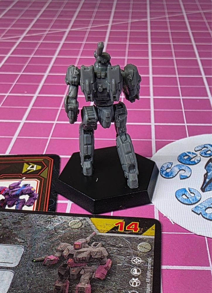 BattleTech Stinger Mech -- Inner Sphere Command Lance + Cards