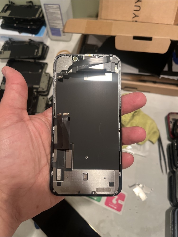 iPhone XR - Screen Replacement OLED LCD Glass Digitizer Assembly - OEM Apple