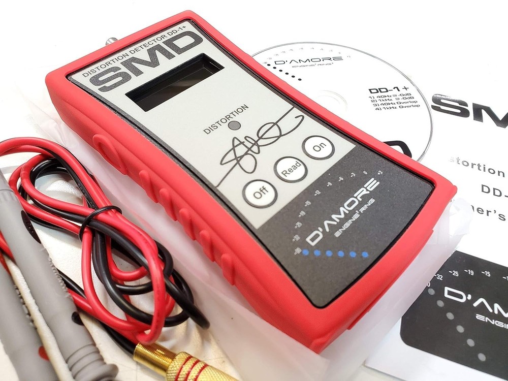 SMD Steve Meade DD-1+ Distortion Detector Sets Audio System Gain Overlap