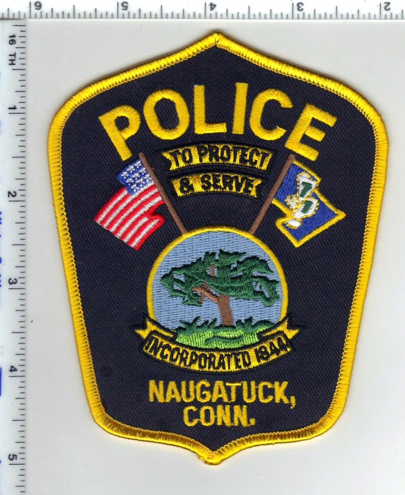 Naugatuck Police (Connecticut) 4th Issue Shoulder Patch