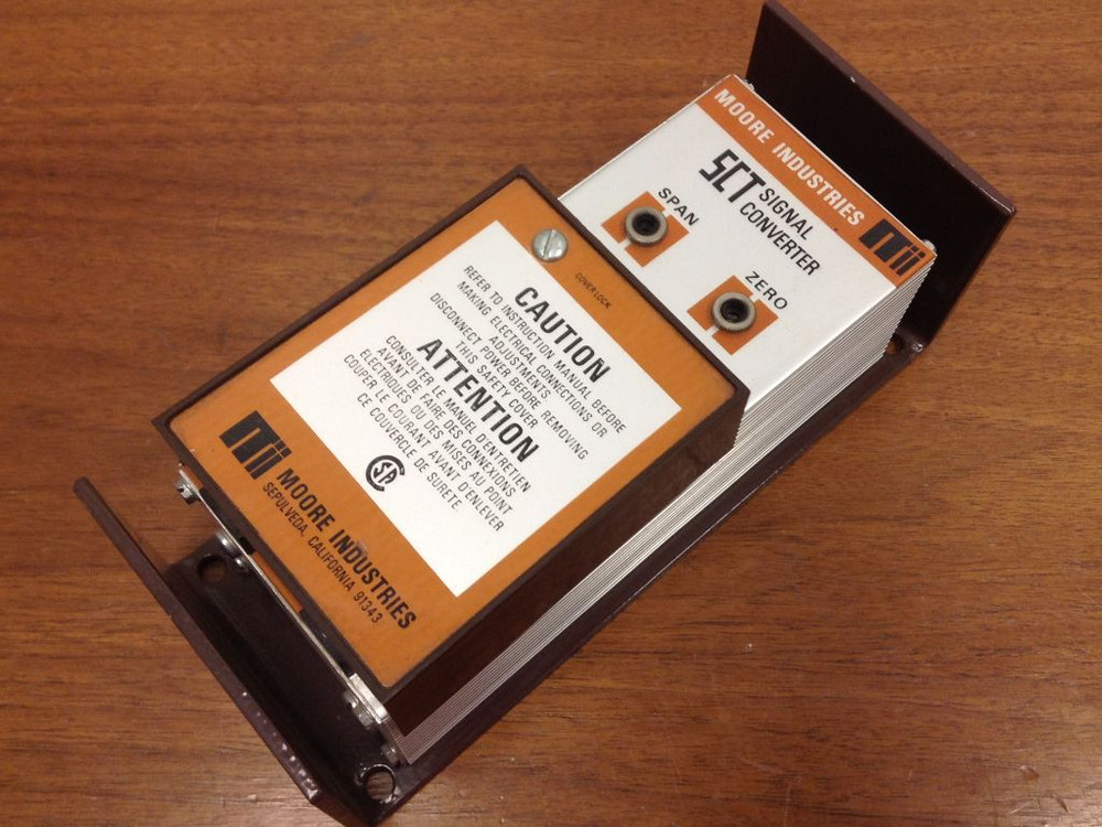 Moore Ind. - SCT Signal Converter