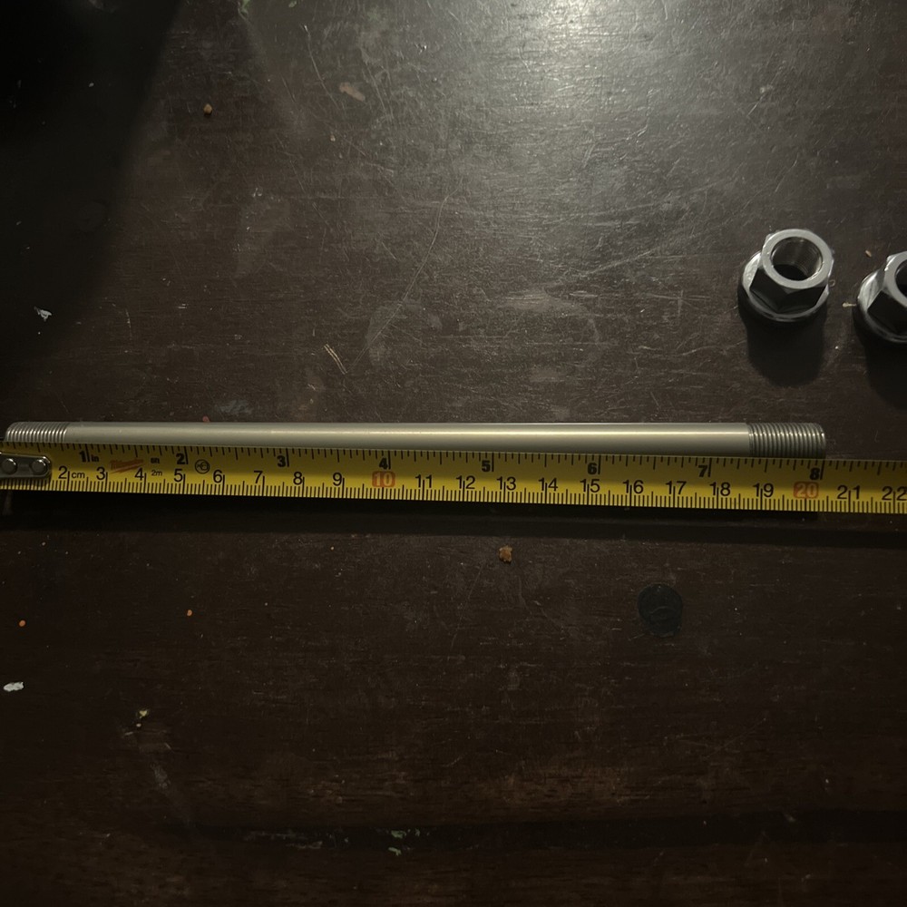 Bike Rear Axle
