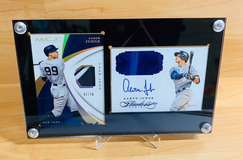 10 Pack Of (2pc) Clear Acrylic Display Stands