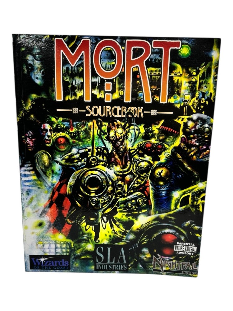 Mort Sourcebook WOTC SLA Industries
