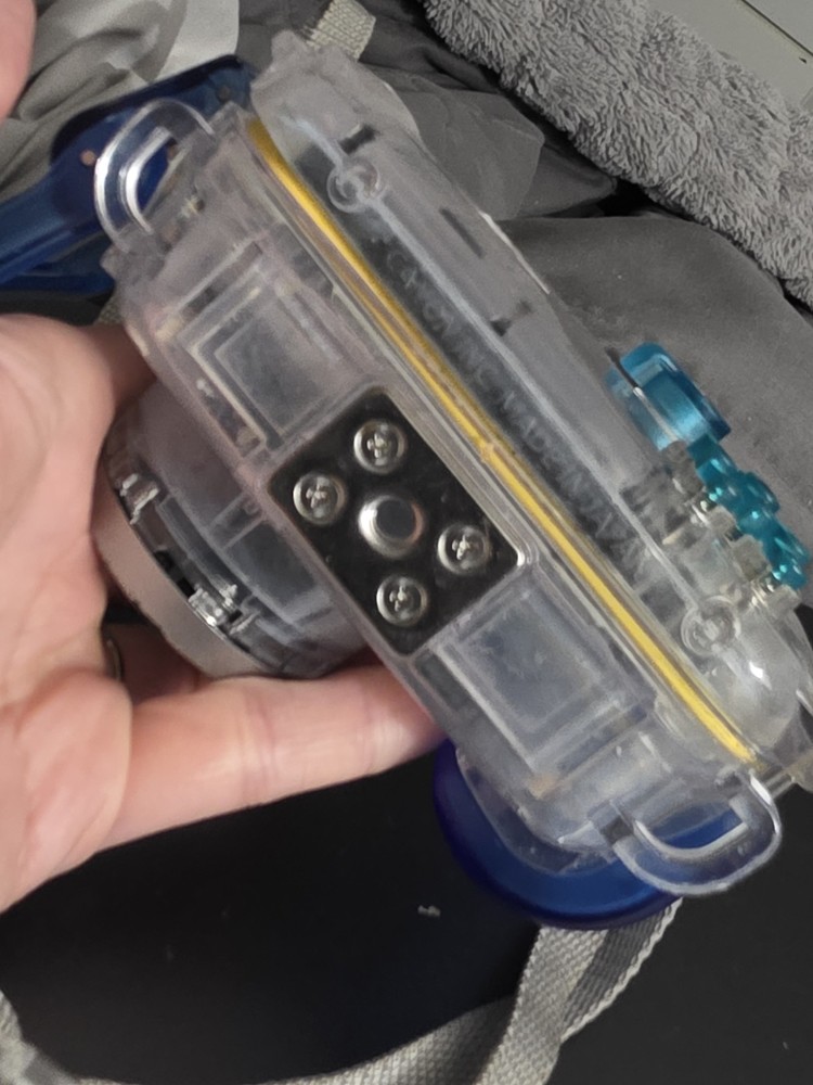 Canon WP-DC23 Underwater Housing Waterproof Case