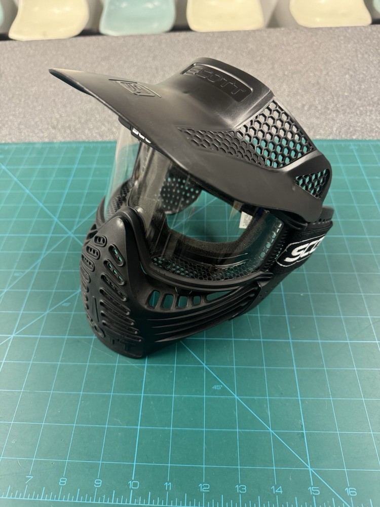 SCOTT goggle with visor. NOS. Rare!