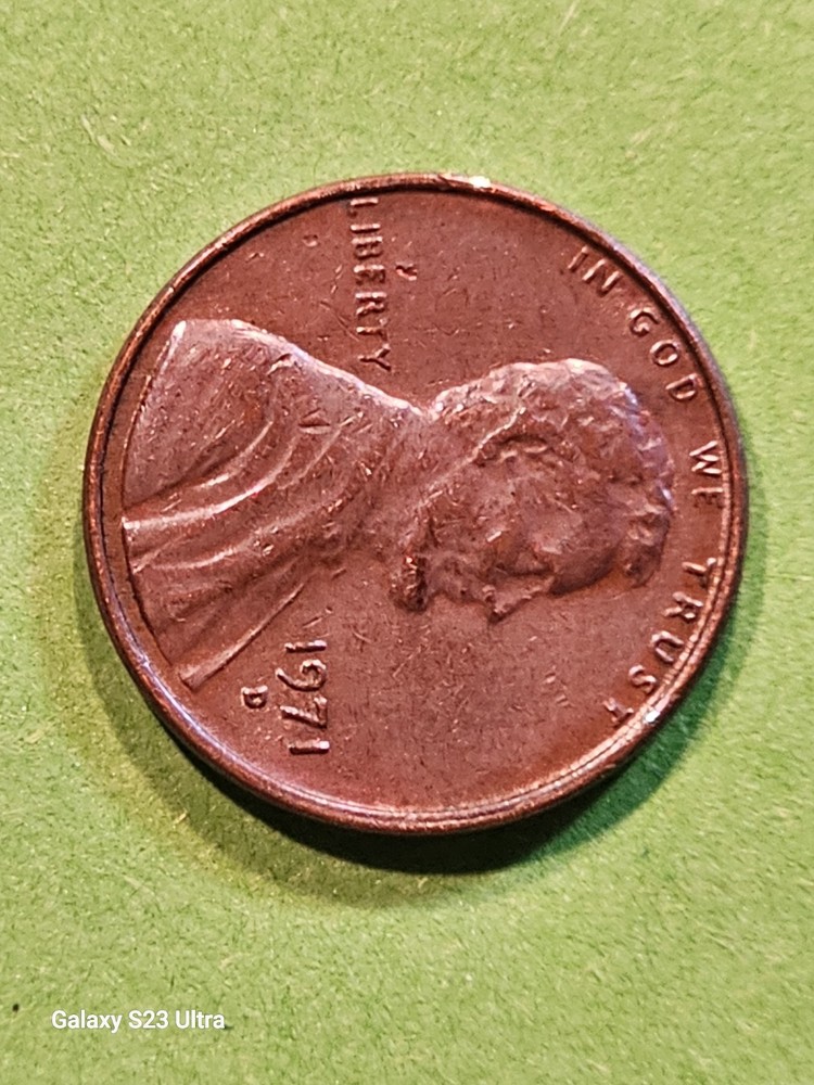 1971D Lincoln 1-CENT with RPM, DDO Errors & Die Chips Error!