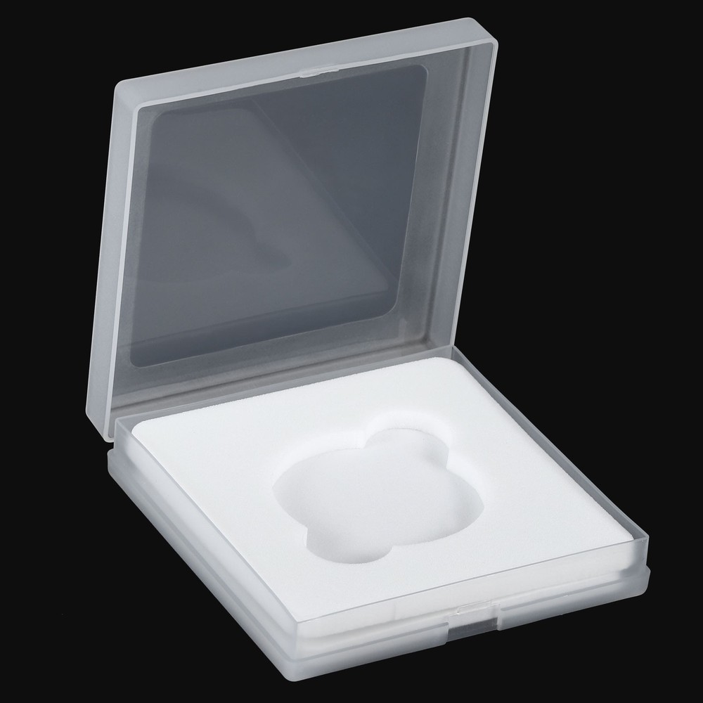 46mm Lens Filter Case, 2pcs Camera Filter Case Portable Lens Filter Box