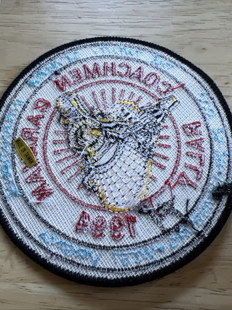 VTG 1994 coachman caravan rally patch