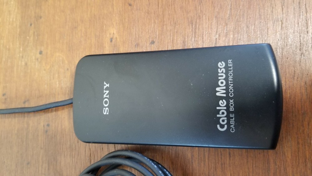 SONY CABLE MOUSE CABLE BOX CONTROLLER MODEL RM-CM101