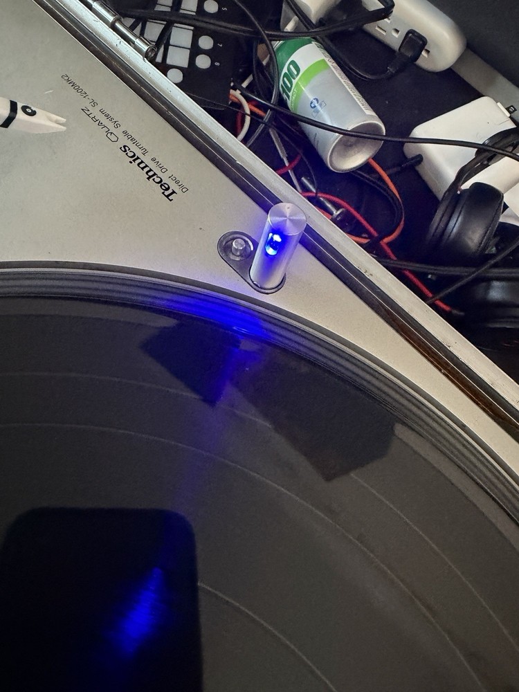 Technics 1200 MK2 Turntable Functional