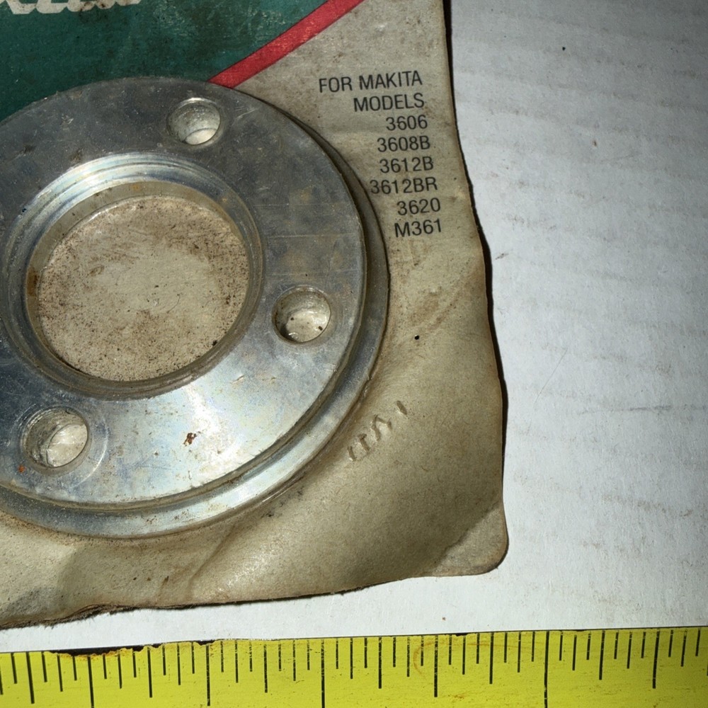 RouterTemplate Guide Bushing Adaptor Makita Tool Multiple Models Packing Damaged