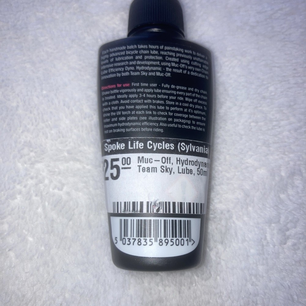 Muc-off Hydro Dynamic Chain Lube