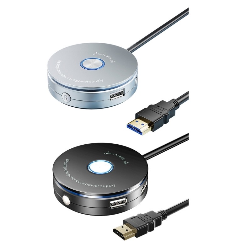 PC Power Switches Desktop Computer Power Switches External Remote Start Computer