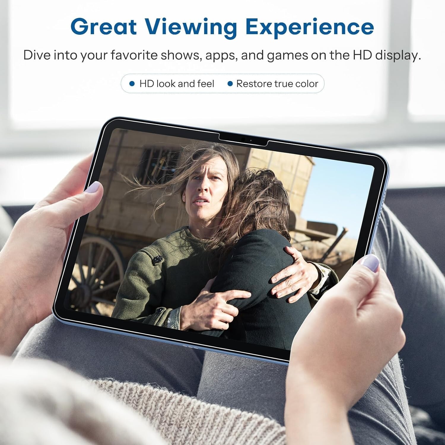 (2 PCS) Screen Protector for iPad Pro 13-Inch M5 M4 (2025) Tempered Glass Saver