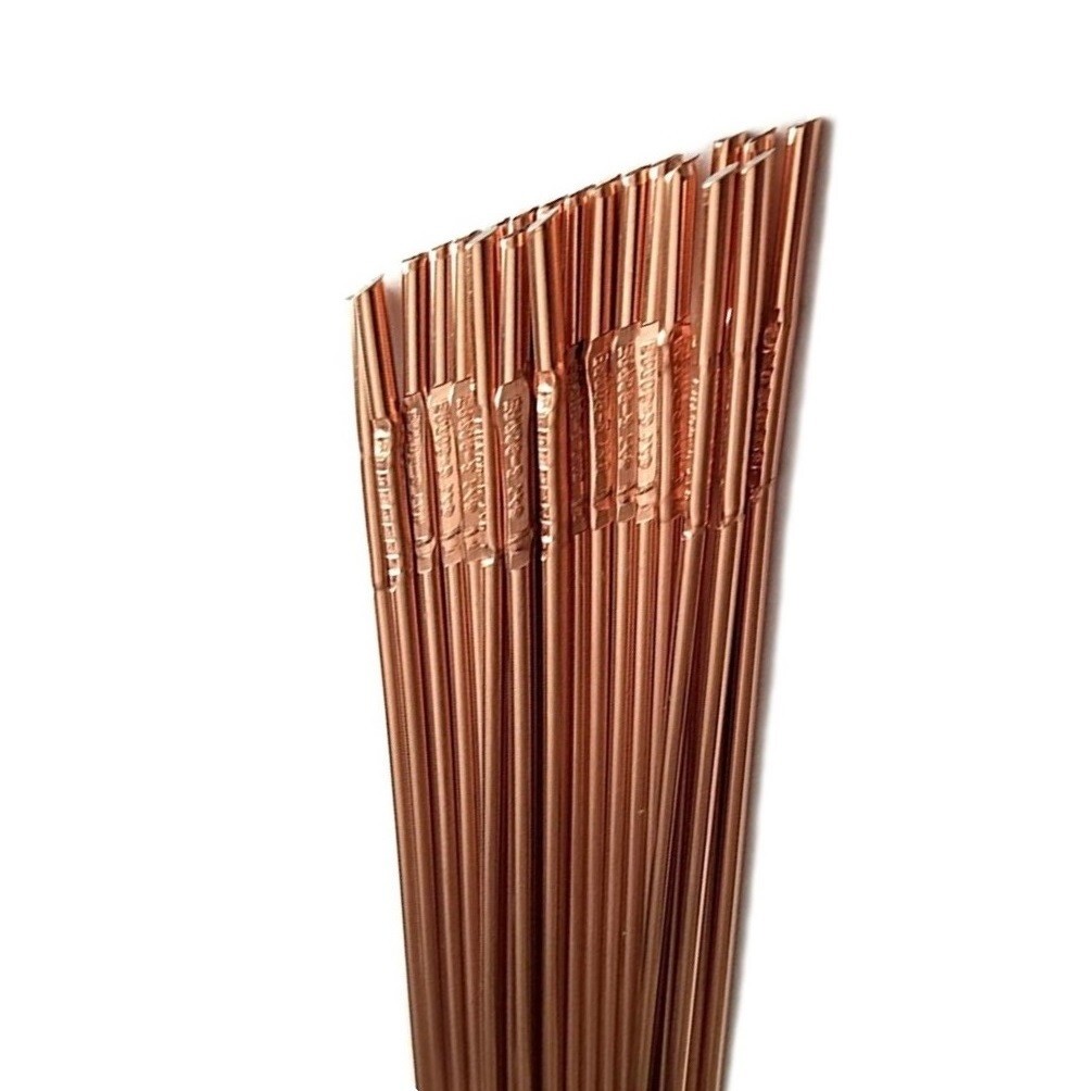 5 lb ER70S2 Carbon Steel TIG Welding Rods 5 Ib 1/16" Wire 70S2 1/16"X36" 5 Ib