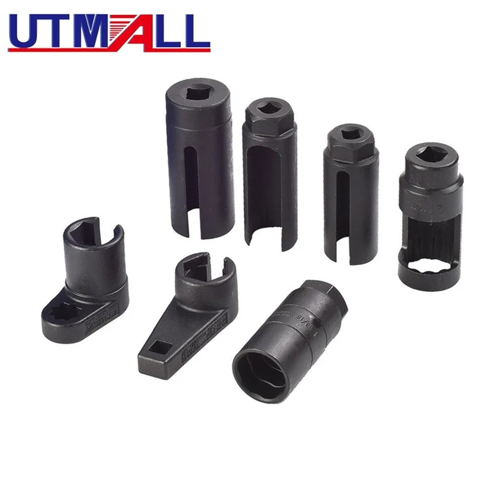 7PCS Oxygen Sensor & Oil Pressure Sending Unit Master Sensor Socket Set Tool