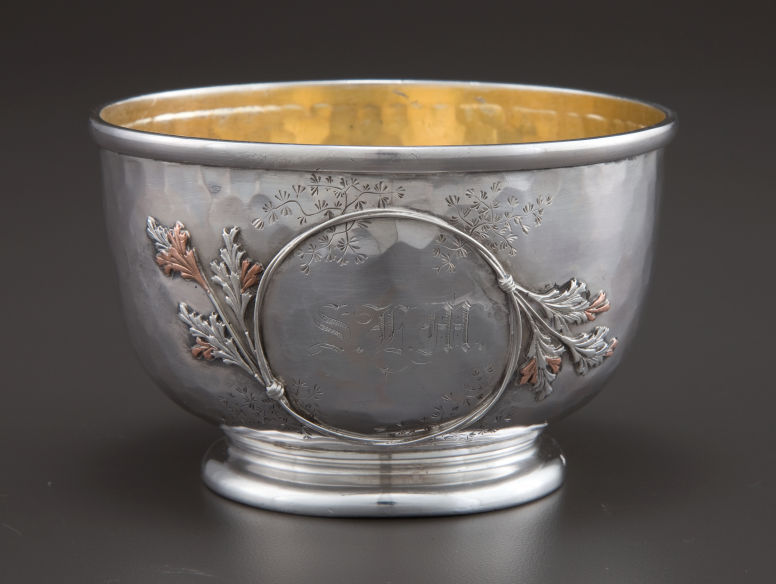 MIXED METALS BY WHITING STERLING Bowl