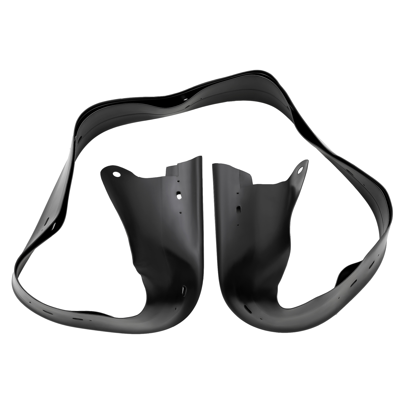 For Mazda Miata 1990-2005 Convertible Soft Top Replacement Rain Rail & Hardware