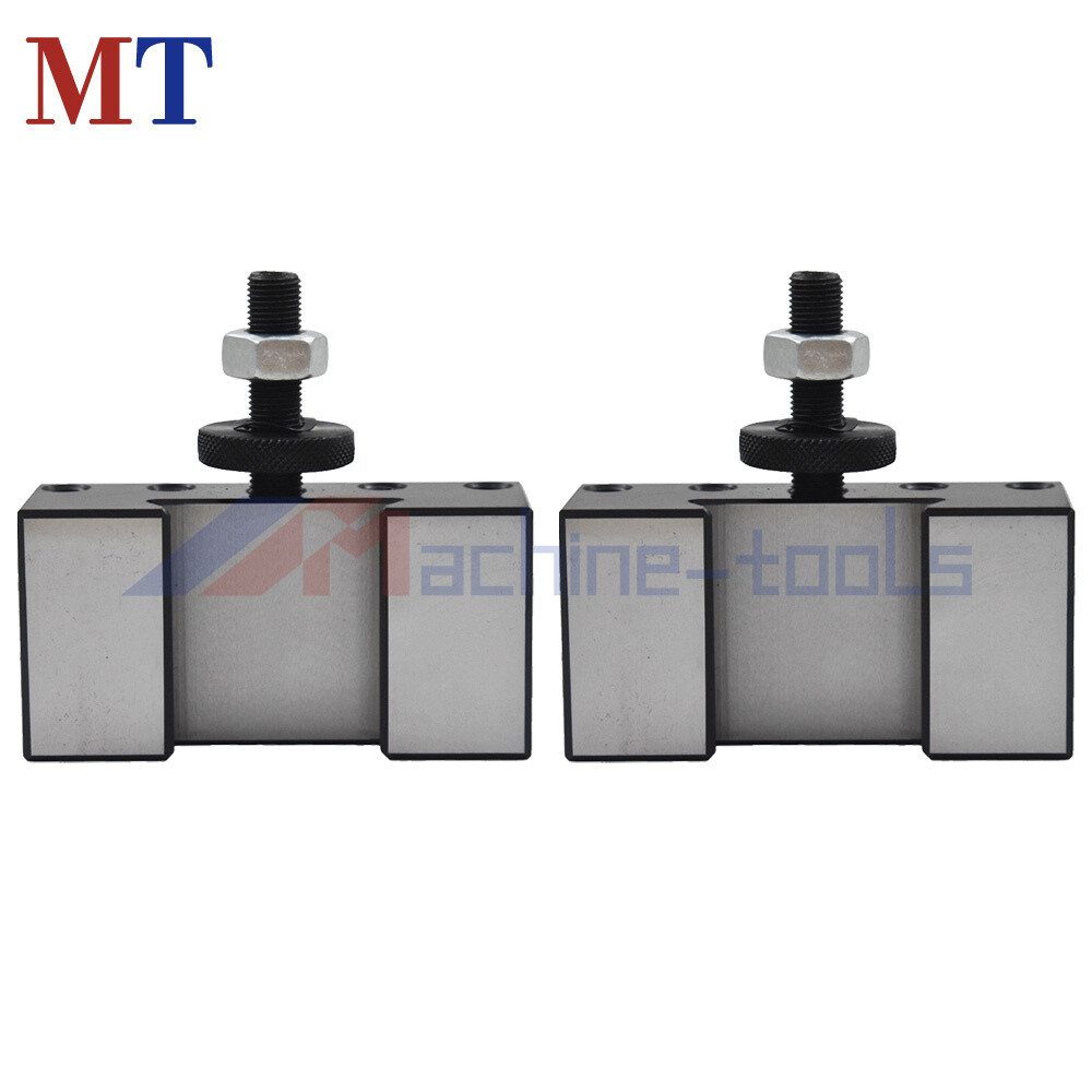 2 Pack BXA 250-201T Oversize 3/4" Turning Quick Change Tool Post Holder