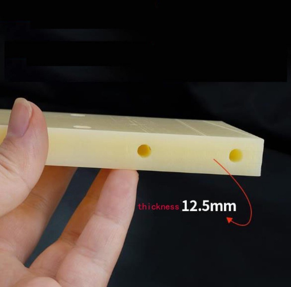 EDM Drilling Machine Rotating Head Assembly Fixed Plate Connecting Plate