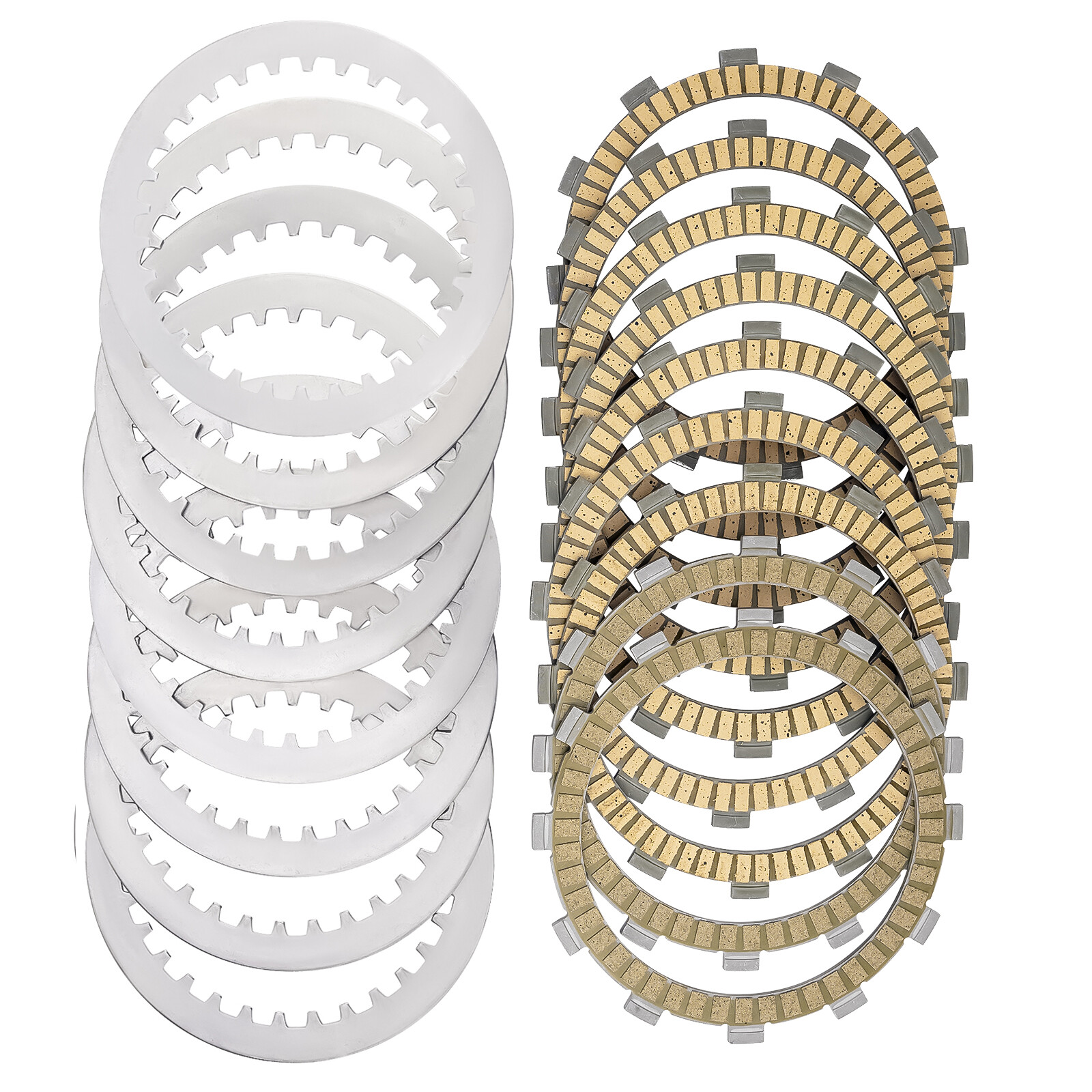 16pcs Clutch Plates Kit For BMW F650GS F700GS F800GS F800GT F800S F800ST F800R