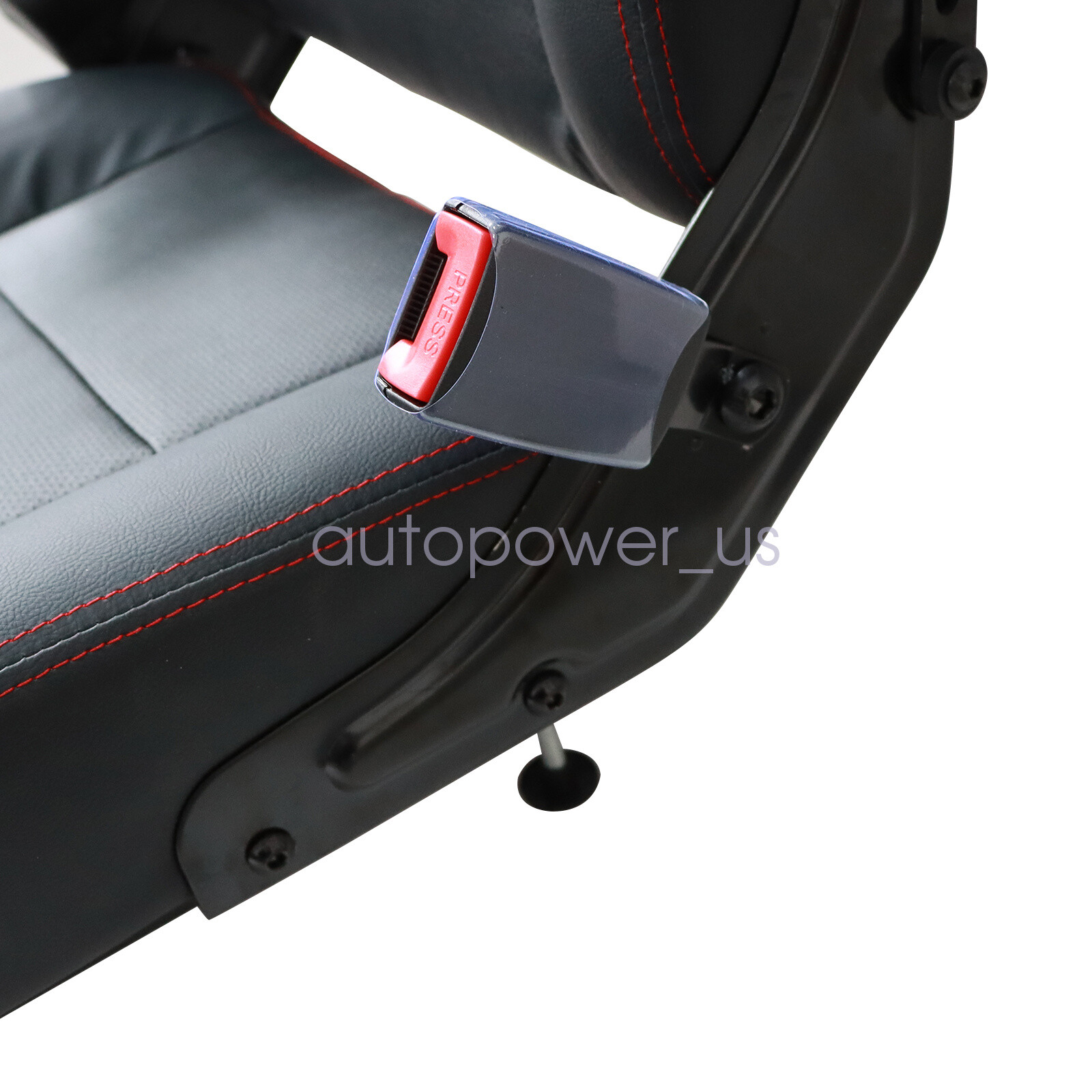 Universal Forklift Seat Tractor Seat Riding Mower Seat With Armrest & Safe Belt