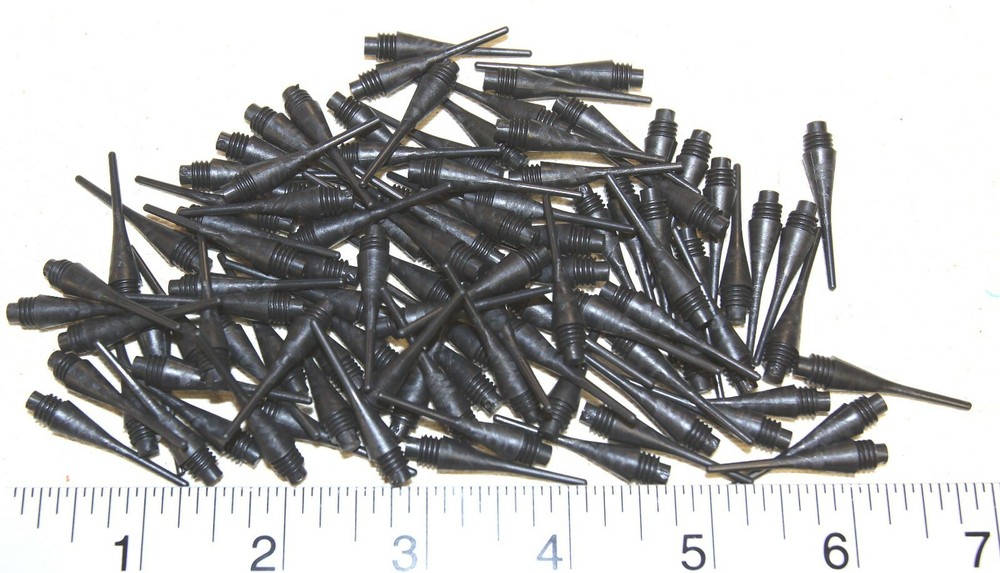 Dart Pro plastic soft tip replacement dart tips, 100 for 1 price - New
