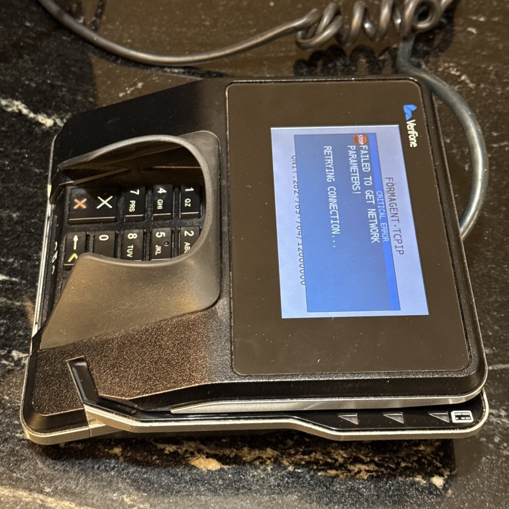 POS Complete Till System Cash Register Touchscreen Scanner Debit Reader