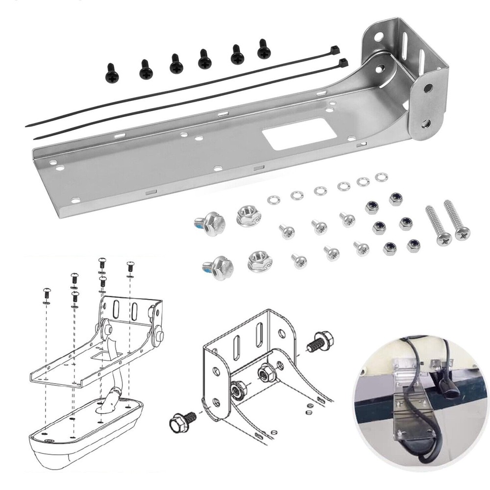 000-12603-001 Transom Mount Bracket for StructureScan 3D, StructureScan HD, a...