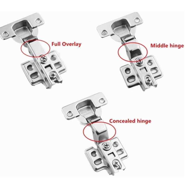 20pcs 35mm Concealed Hinge Face Frame Mounting Concealed Hinges,Kitchen Cabinet