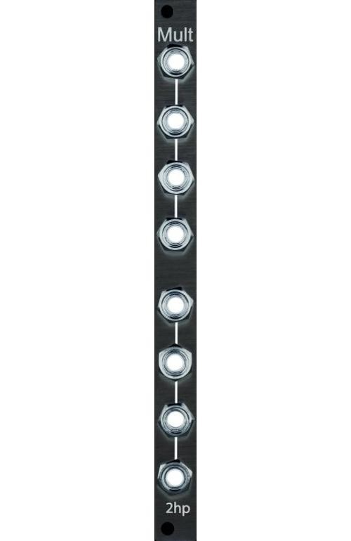 2HP MULT BLACK : NEW : [DETROIT MODULAR]