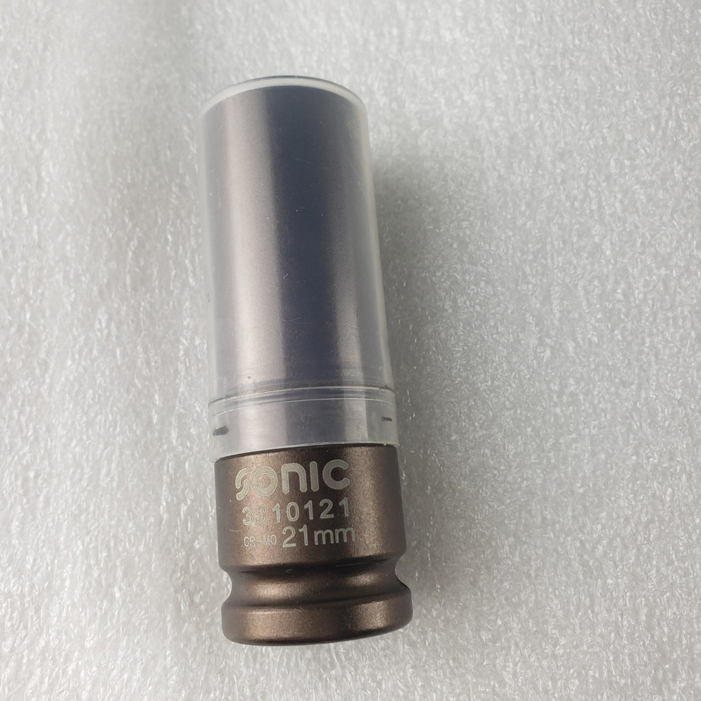 Sonic 3310121 Socket 1/2" Drive Wheel Socket 21mm - Tool