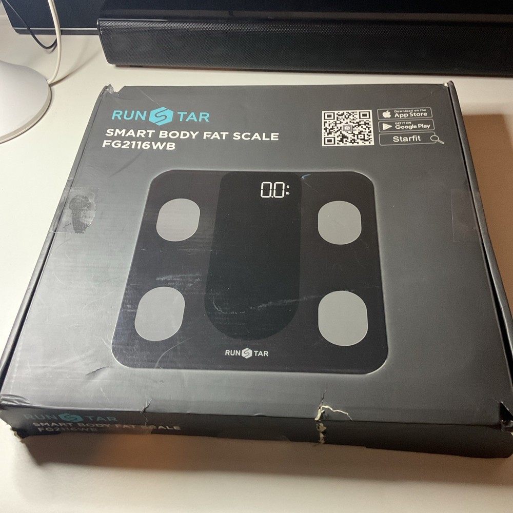 Runstar Smart Body Fat Scale