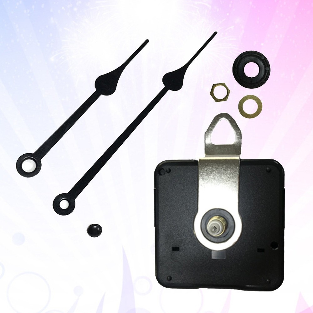Sweep Clock Movement Electric Mechanism Replacement Wall Accessory