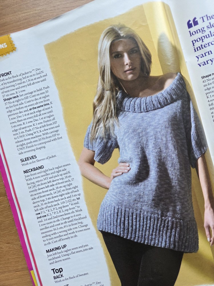 Machine Knitting Monthly • March 2010 • Issue 146 • 10+ Timeless Patterns • UK