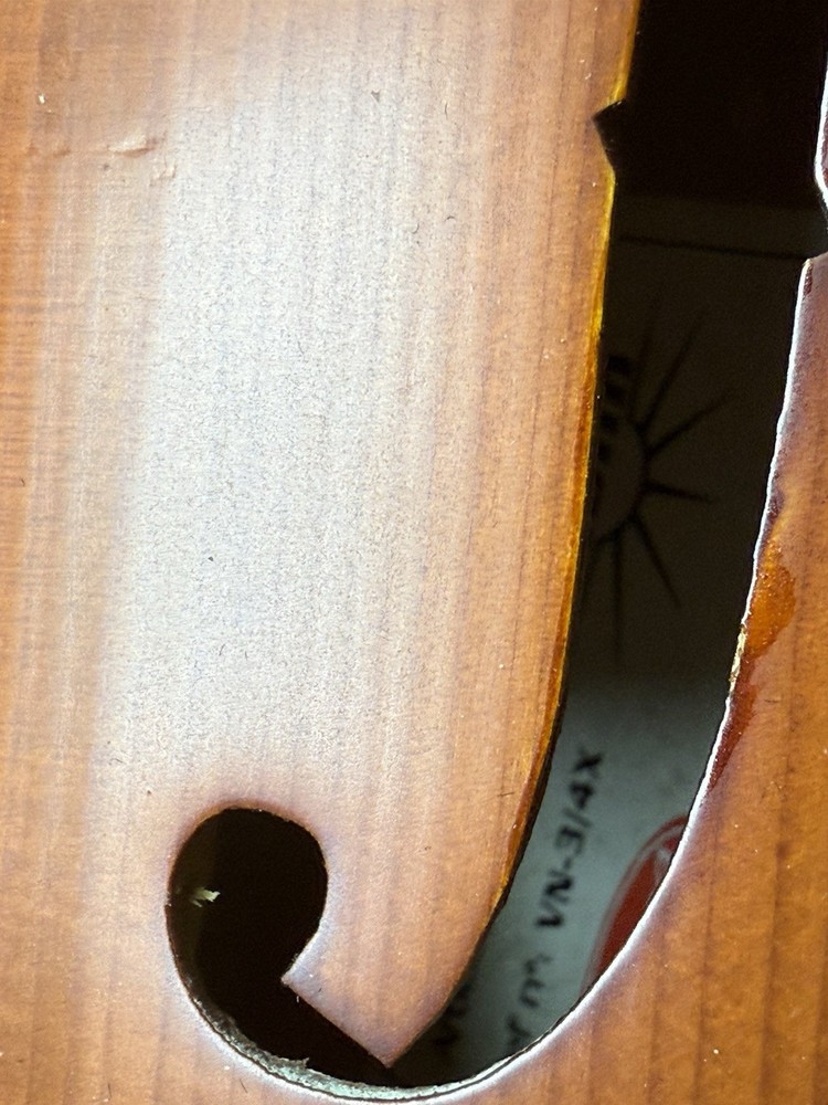 Stagg Handmade Violin VN 3/4 X With Case