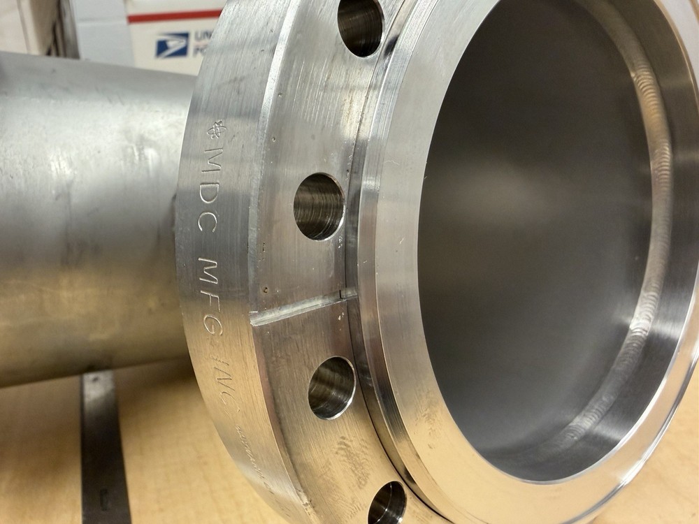 CONFLAT CF6 6" CF600 MDC vacuum elbow