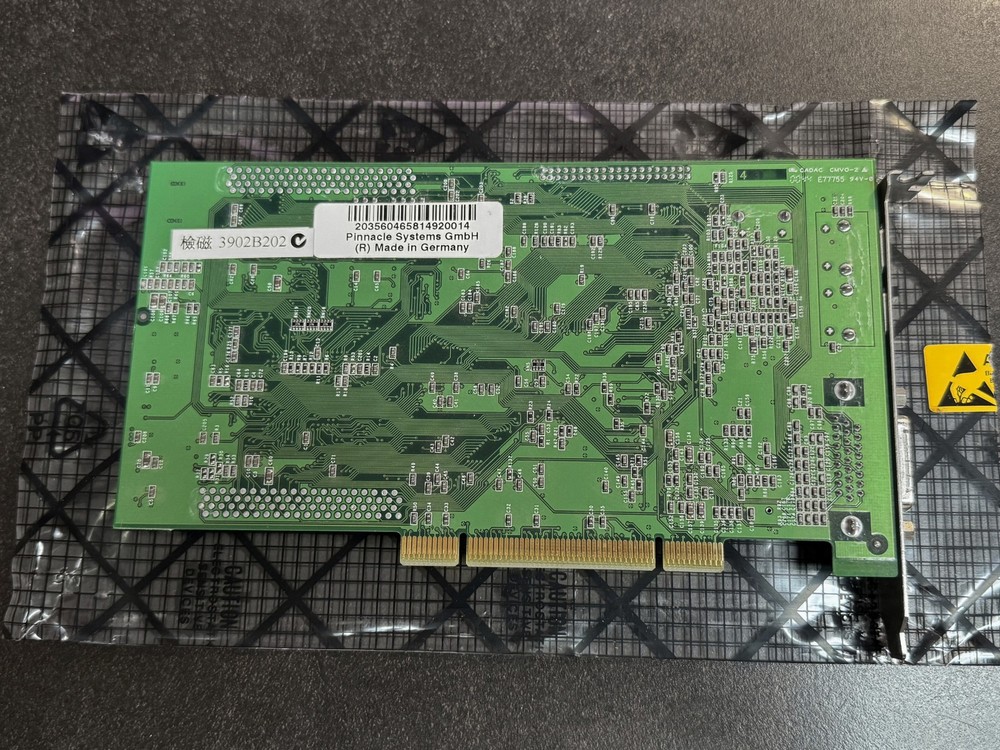 Pinnacle DV500 Plus DV Video Editing, hardware & software