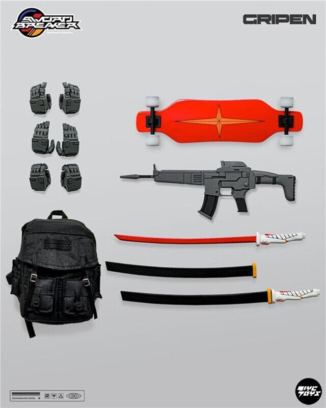 SWORDBREAKER: GRIPEN