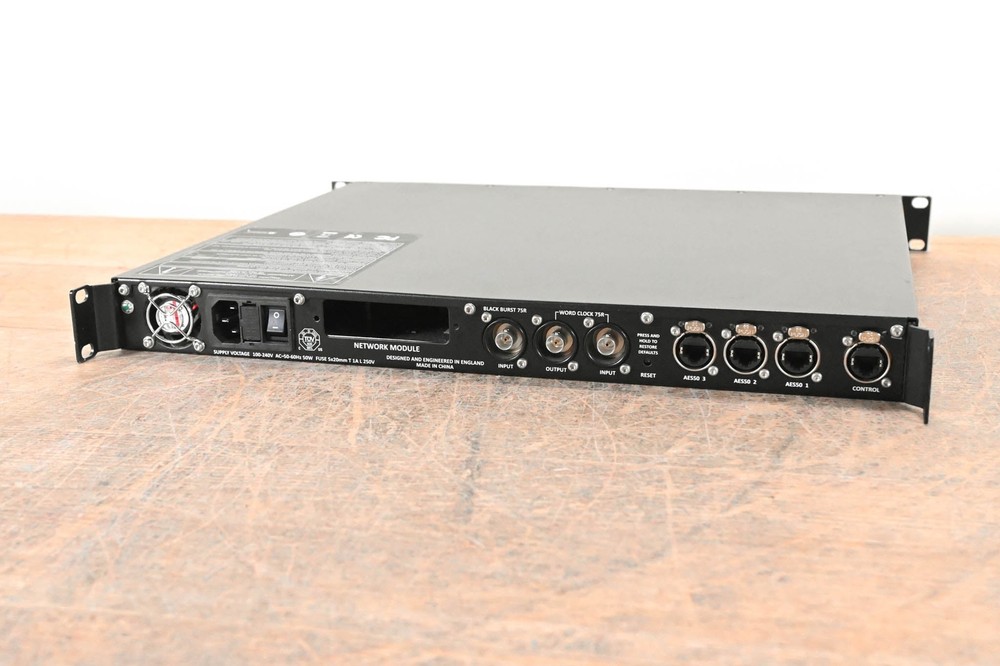 Klark Teknik DN9650 Digital Audio Network Bridge CG01GBA