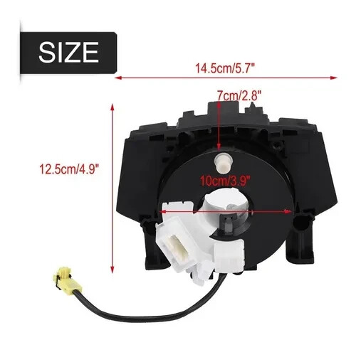 Clockspring Clock Spring For 2006-2012 Nissan Pathfinder Xterra 4.0L 25560-ZP53A
