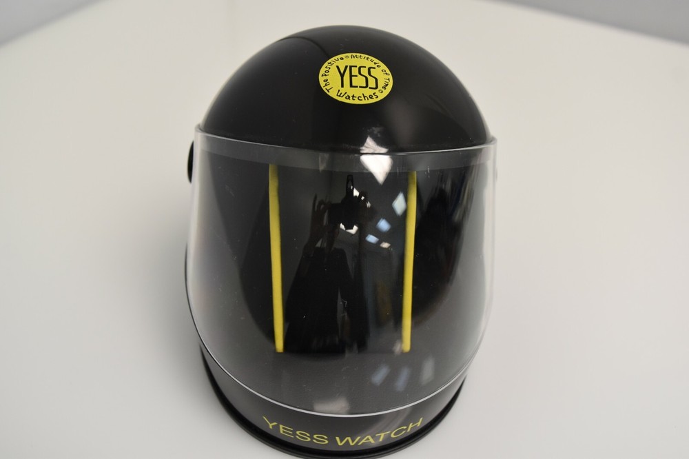 Yess Helmet Small Empty Watch Box Collectors