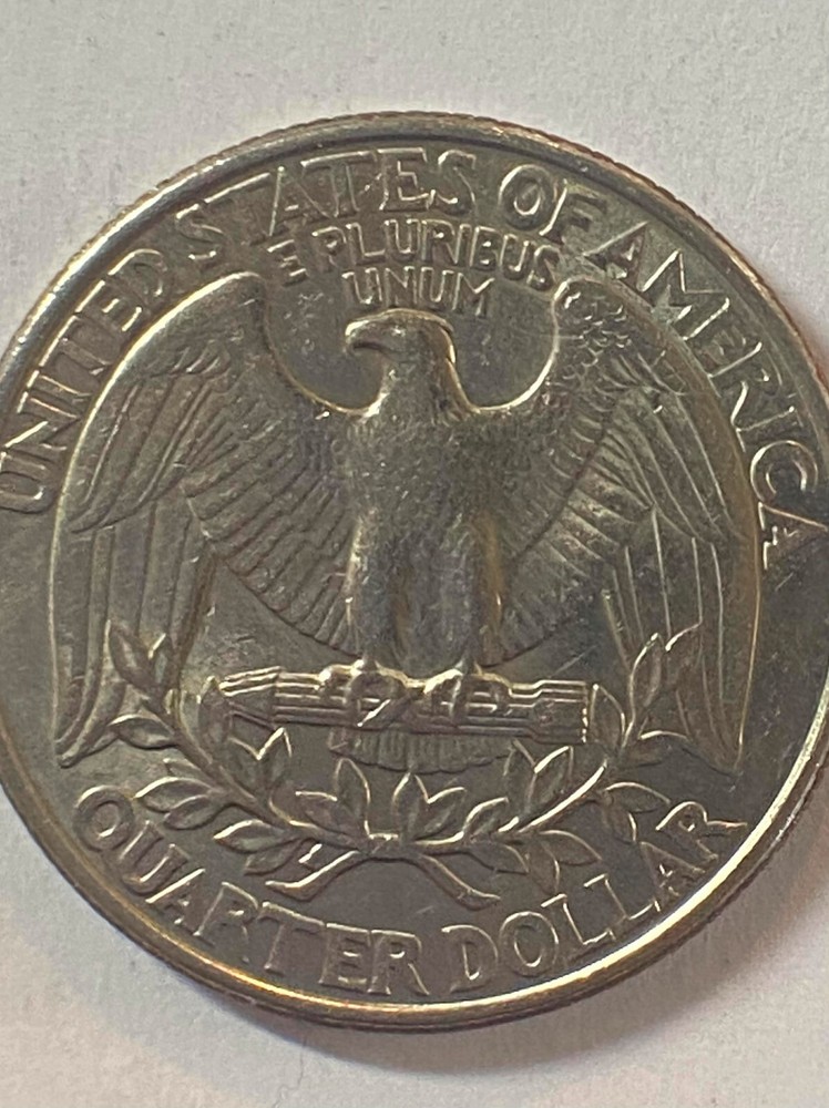 1995 D Quarter - Obverse Double Die
