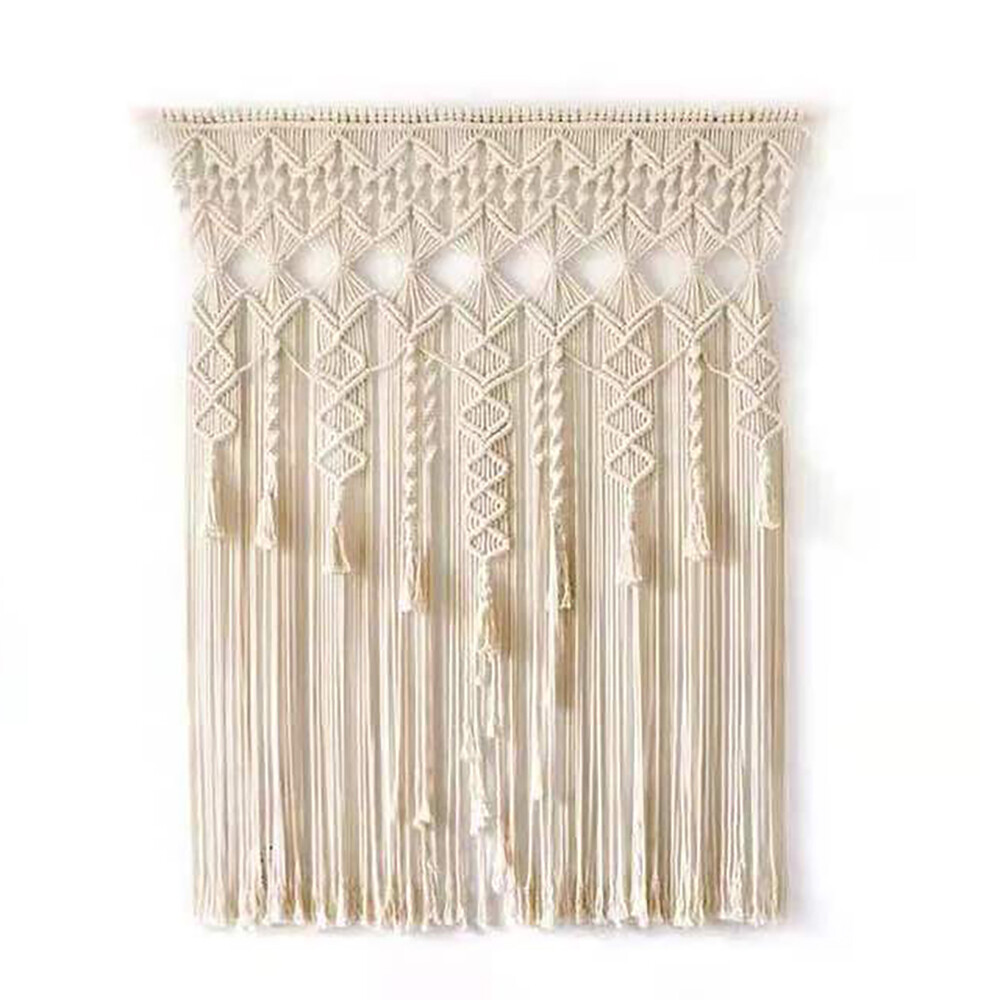 Handcrafted Macrame Door Curtain ?C Elegant Boho Home Decor Backdrop