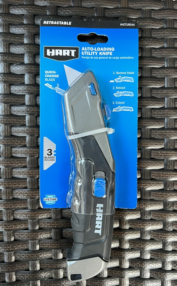 HART Auto Locking Utility Knife