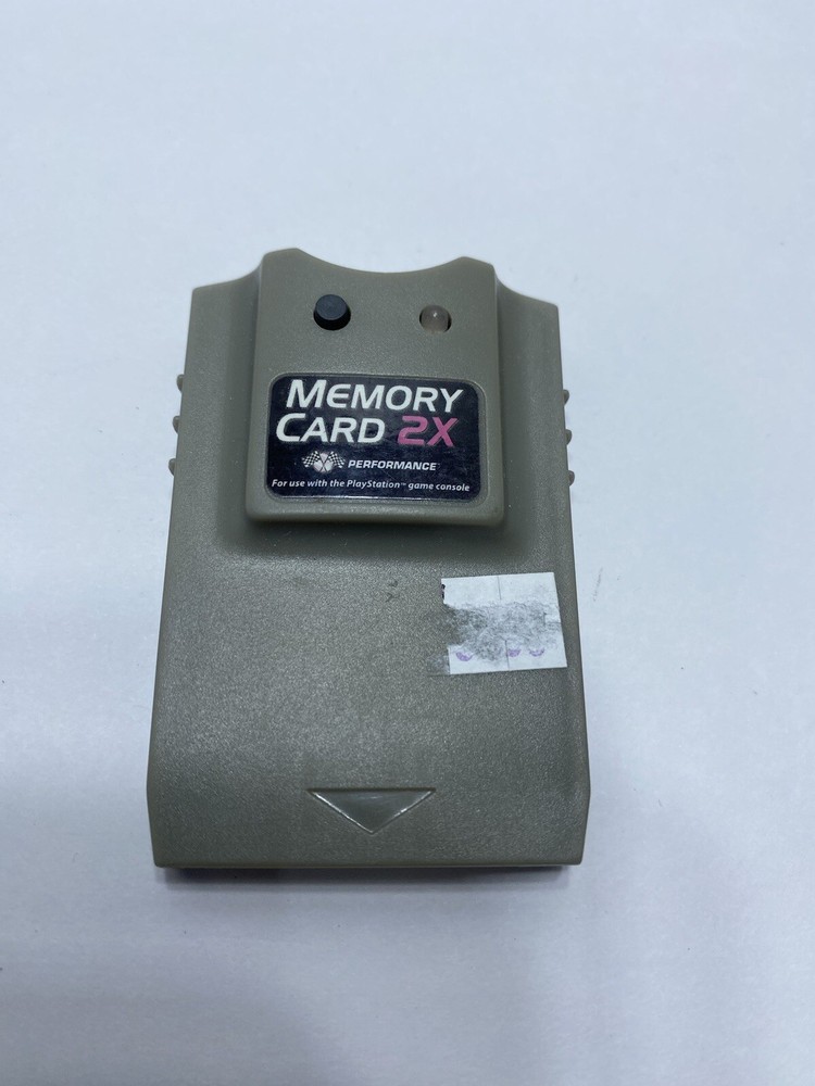 Sony Playstation Memory Card 2X For Console P-112W