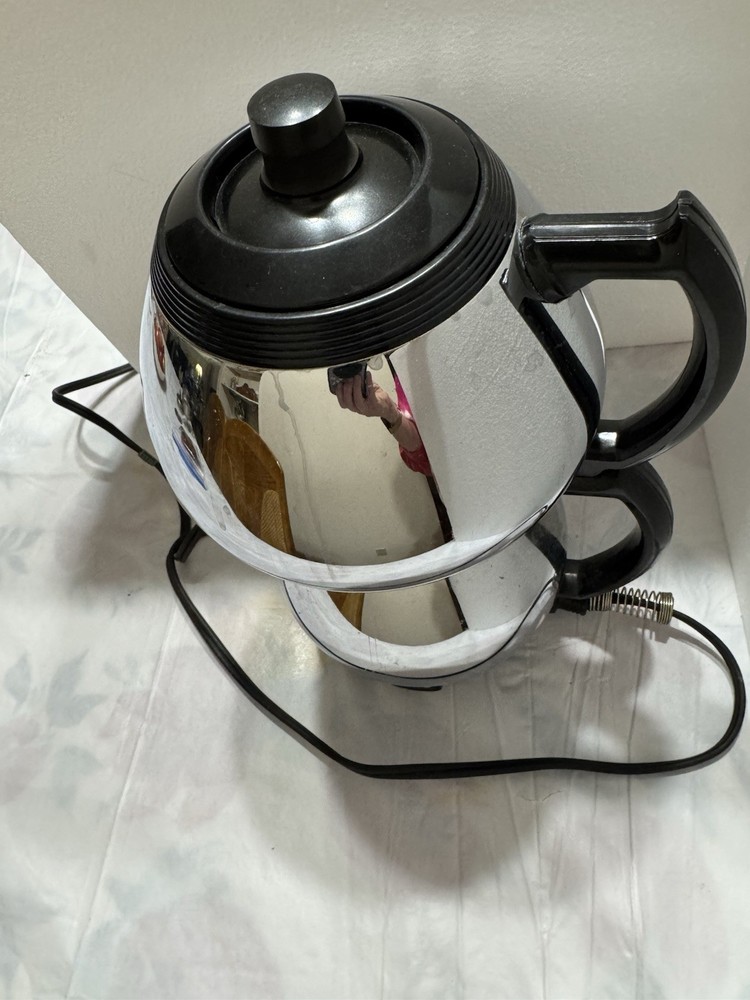 Sunbeam Coffeemaster C30 Chrome Electric Automatic Siphon Coffee Maker(L6)